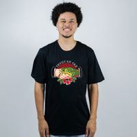 CAMISETA PRETA - TRUST NO ONE