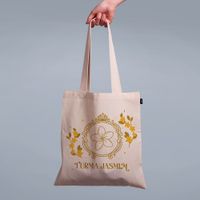 ECOBAG PALHA - TURMA JASMIM