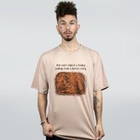 CAMISETA CANELA - ESTRONDO