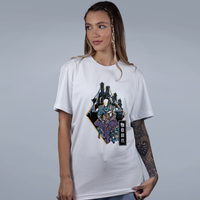 CAMISETA OVERSIZED OFF WHITE - CYBERMONGE