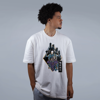 CAMISETA OVERSIZED OFF WHITE - CYBERMONGE