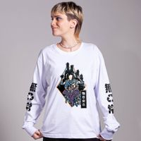 MANGA LONGA OFF WHITE - CYBERMONGE