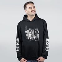 MOLETOM PRETO - CIDADE GRANDE