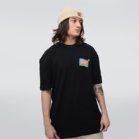 CAMISETA OVERSIZED PRETA - BEAT