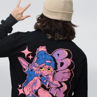 MANGA LONGA PRETA - BEAT