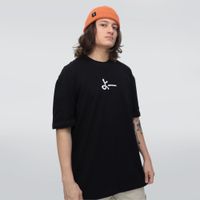 CAMISETA OVERSIZED PRETA - YO