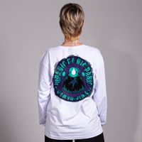 MANGA LONGA OFF WHITE - FEAR