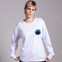 MANGA LONGA OFF WHITE - FEAR