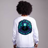 MANGA LONGA OFF WHITE - FEAR