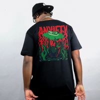 CAMISETA PRETA - ANXIETY
