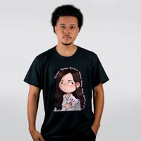 CAMISETA PRETA - PALPITAÇÃO EDIÇÃO ESPECIAL