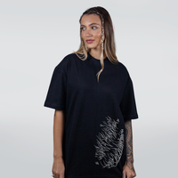 CAMISETA OVERSIZED PRETA - ZIKA DO PANTANO