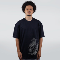 CAMISETA OVERSIZED PRETA - ZIKA DO PANTANO