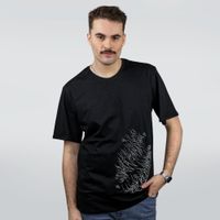 CAMISETA PRETA - ZIKA DO PANTANO
