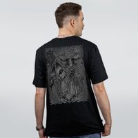 CAMISETA PRETA - ZIKA DO PANTANO