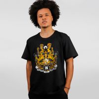 CAMISETA PRETA - UM ANO EM UMA MÚSICA