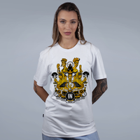 CAMISETA OVERSIZED OFF WHITE - UM ANO EM UMA MÚSICA