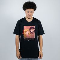 CAMISETA PRETA - ANIME YURI