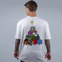 CAMISETA OVERSIZED OFF WHITE - MANIKAS