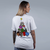 CAMISETA OVERSIZED OFF WHITE - MANIKAS