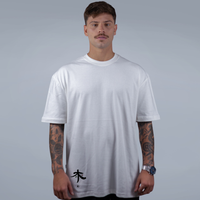 CAMISETA OVERSIZED OFF WHITE - MANIKAS