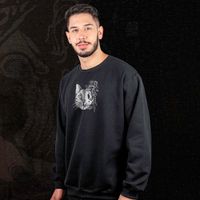 MOLETOM BÁSICO PRETO - SCHRODINGER'S CAT