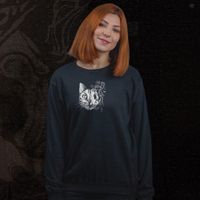 MOLETOM BÁSICO PRETO - SCHRODINGER'S CAT