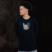 MANGA LONGA PRETA - SCHRODINGER'S CAT