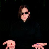 MOLETOM PRETO - THERE IS NO SPOON
