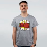 CAMISETA CINZA - TEAM TRETA