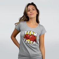 CAMISETA CINZA - TEAM TRETA
