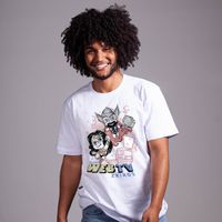 CAMISETA OFF WHITE - BLOQUINHO DOS WEBTVZEIROS