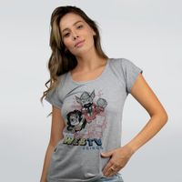 CAMISETA CINZA - BLOQUINHO DOS WEBTVZEIROS