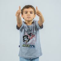 CAMISETA CINZA - BLOQUINHO DOS WEBTVZEIROS