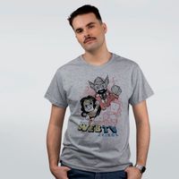 CAMISETA CINZA - BLOQUINHO DOS WEBTVZEIROS