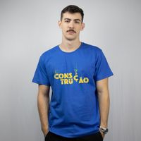 CAMISETA AZUL ROYAL - EM CONSTRUÇÃO
