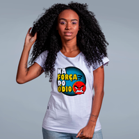 CAMISETA OFF WHITE - NA FORÇA DO ÓDIO