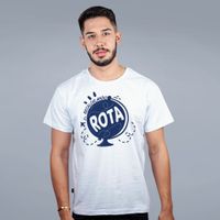 CAMISETA OFF WHITE - RECALCULANDO ROTA