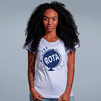 CAMISETA OFF WHITE - RECALCULANDO ROTA