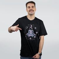 CAMISETA PRETA - SPACE