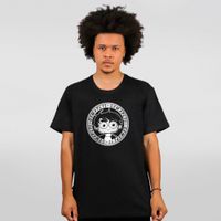 CAMISETA PRETA - GEMAPLYS LOGO