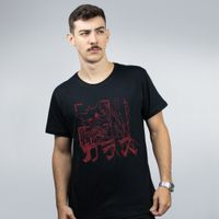 CAMISETA PRETA - ONI CYBER