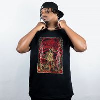 CAMISETA PRETA - SUCCUBUS YAKUZA