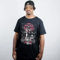 CAMISETA PRETA - O CASAMENTO