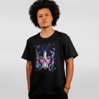 CAMISETA PRETA - CYBERPUNK