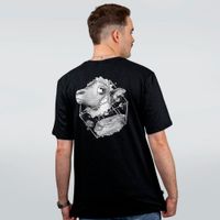 CAMISETA PRETA - BUZSHEEP