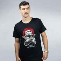 CAMISETA PRETA - LAZINESS