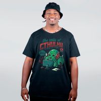 CAMISETA PRETA - THE CALLS OF CTHULHU