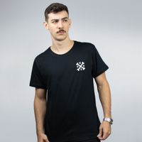 CAMISETA PRETA - BODE BUZ