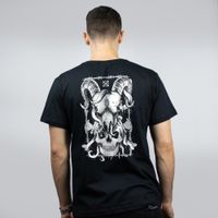 CAMISETA PRETA - BODE BUZ